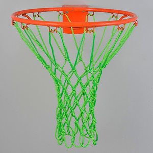 TAYUAUTO A013 Basketball Net Withstand The Impact Of Bad Weather And Impact, Suitable For All Levels Of Competition.